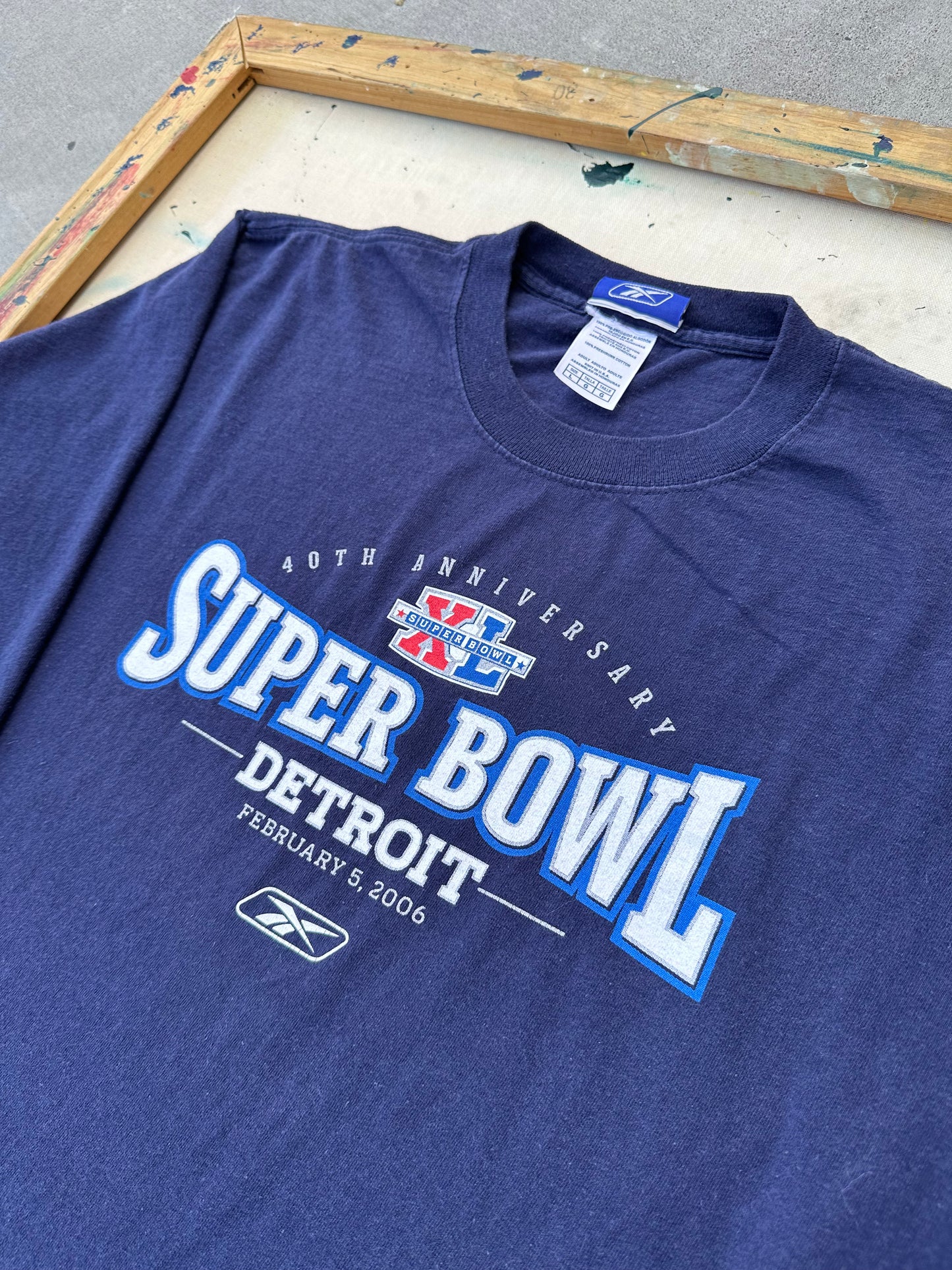 2006 Super Bowl Long Sleeve