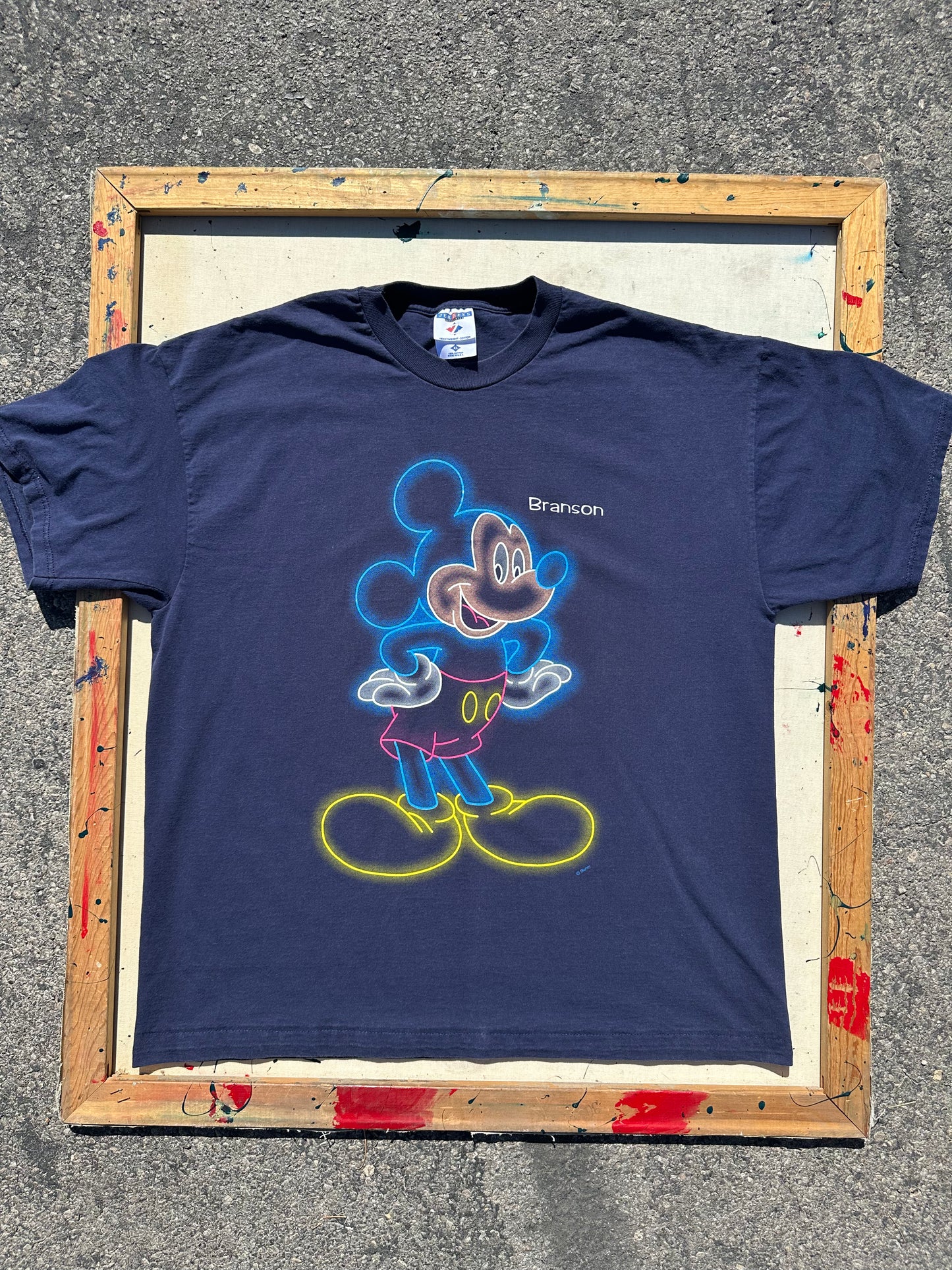 Disney Branson Missouri Mickey T-Shirt