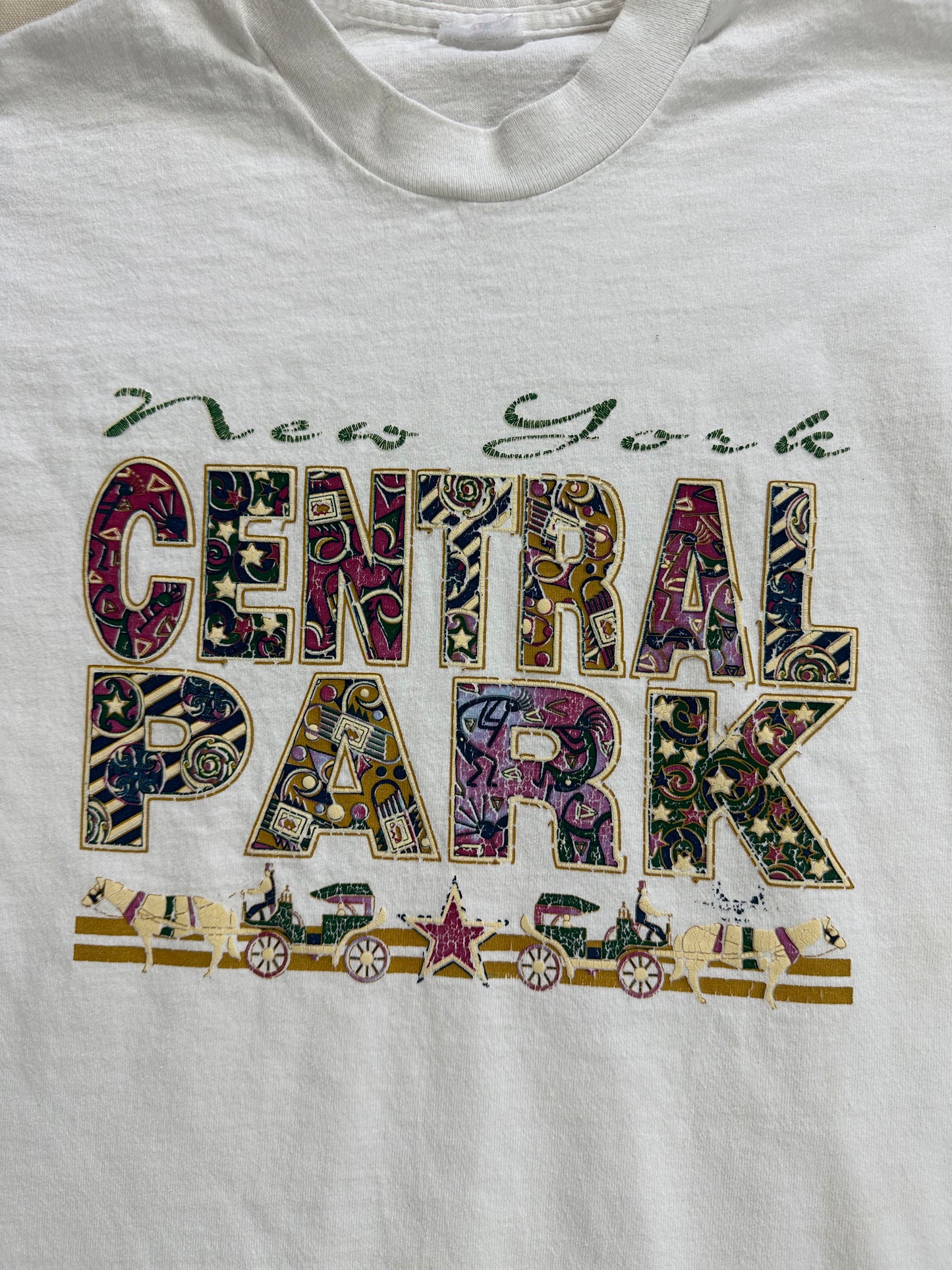 Vintage Central Park T-Shirt