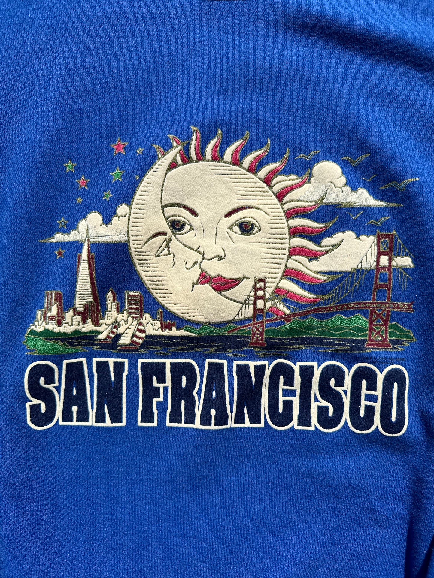 Vintage San Francisco Crewneck