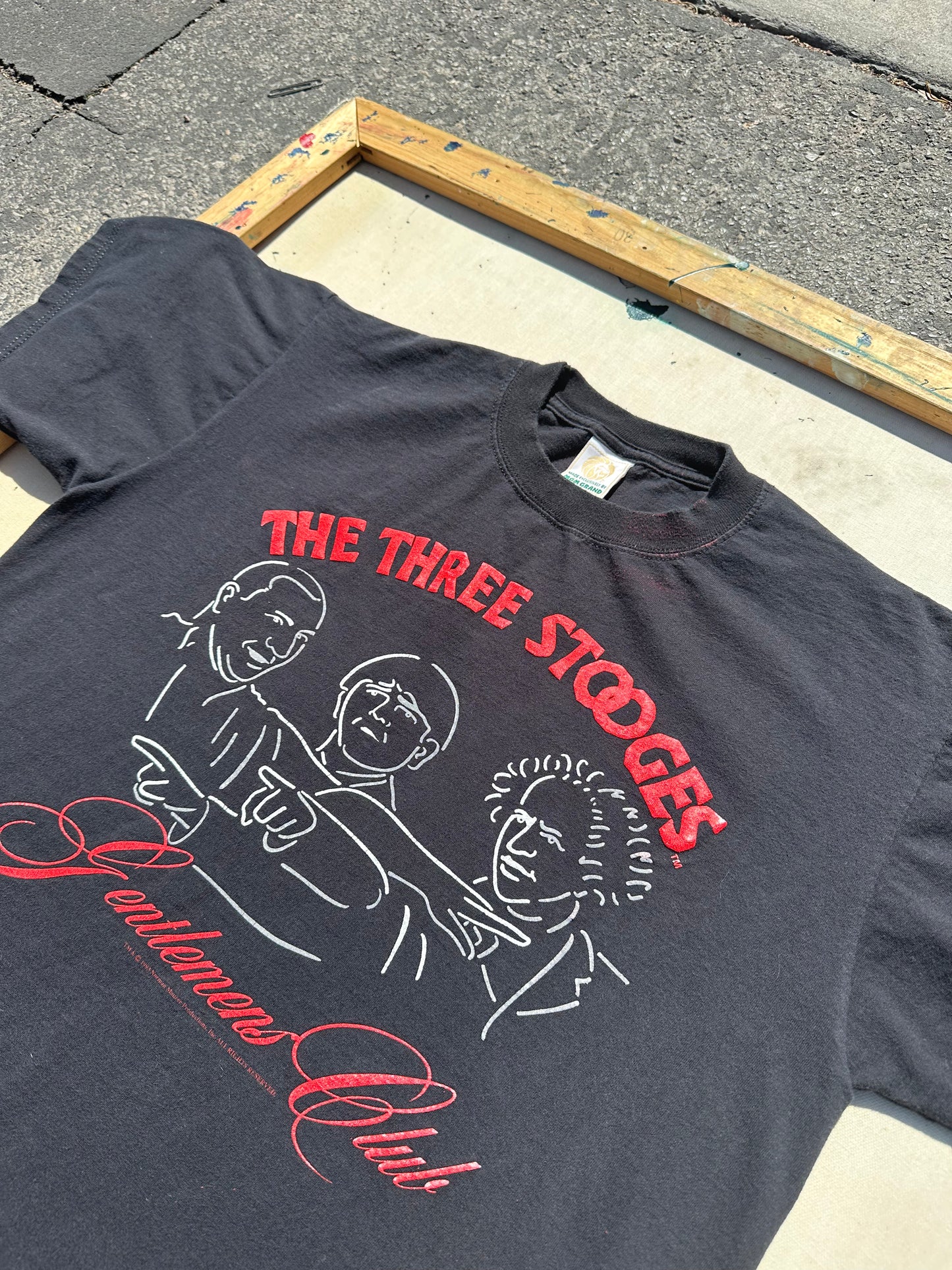 93’ Three Stooges Gentlemens Club T-Shirt