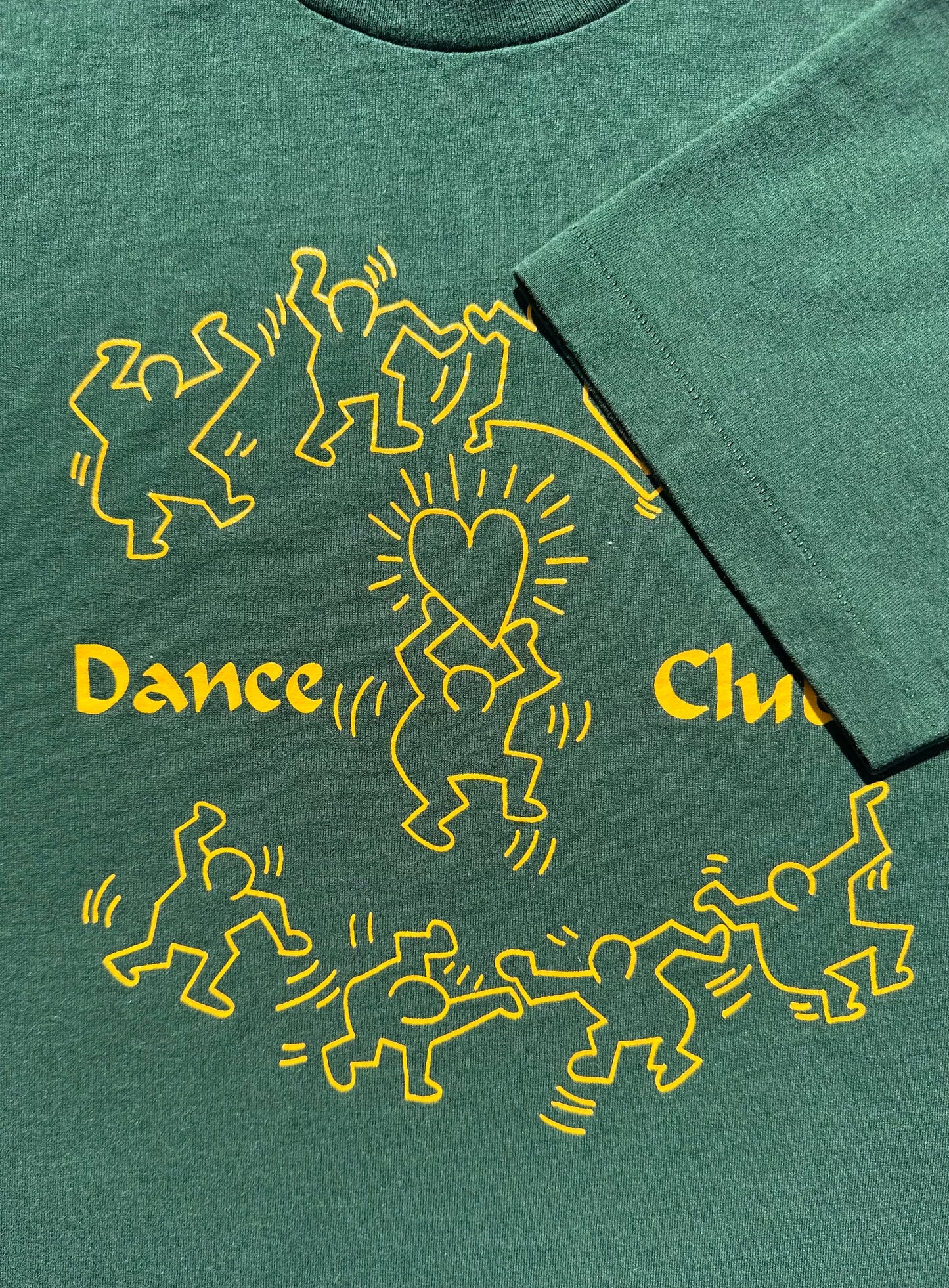 90’s Keith Haring Dance Club T-Shirt