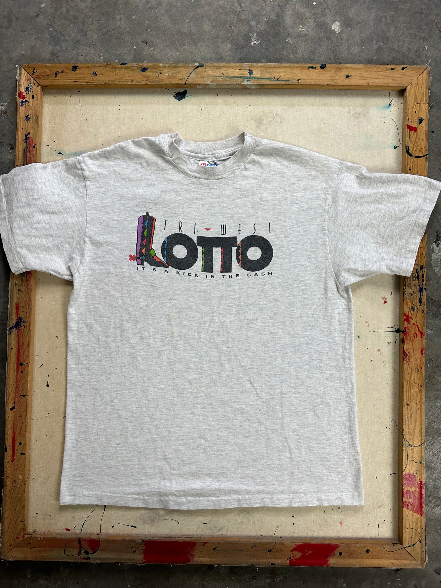 Vintage Tri West Lotto T-Shirt