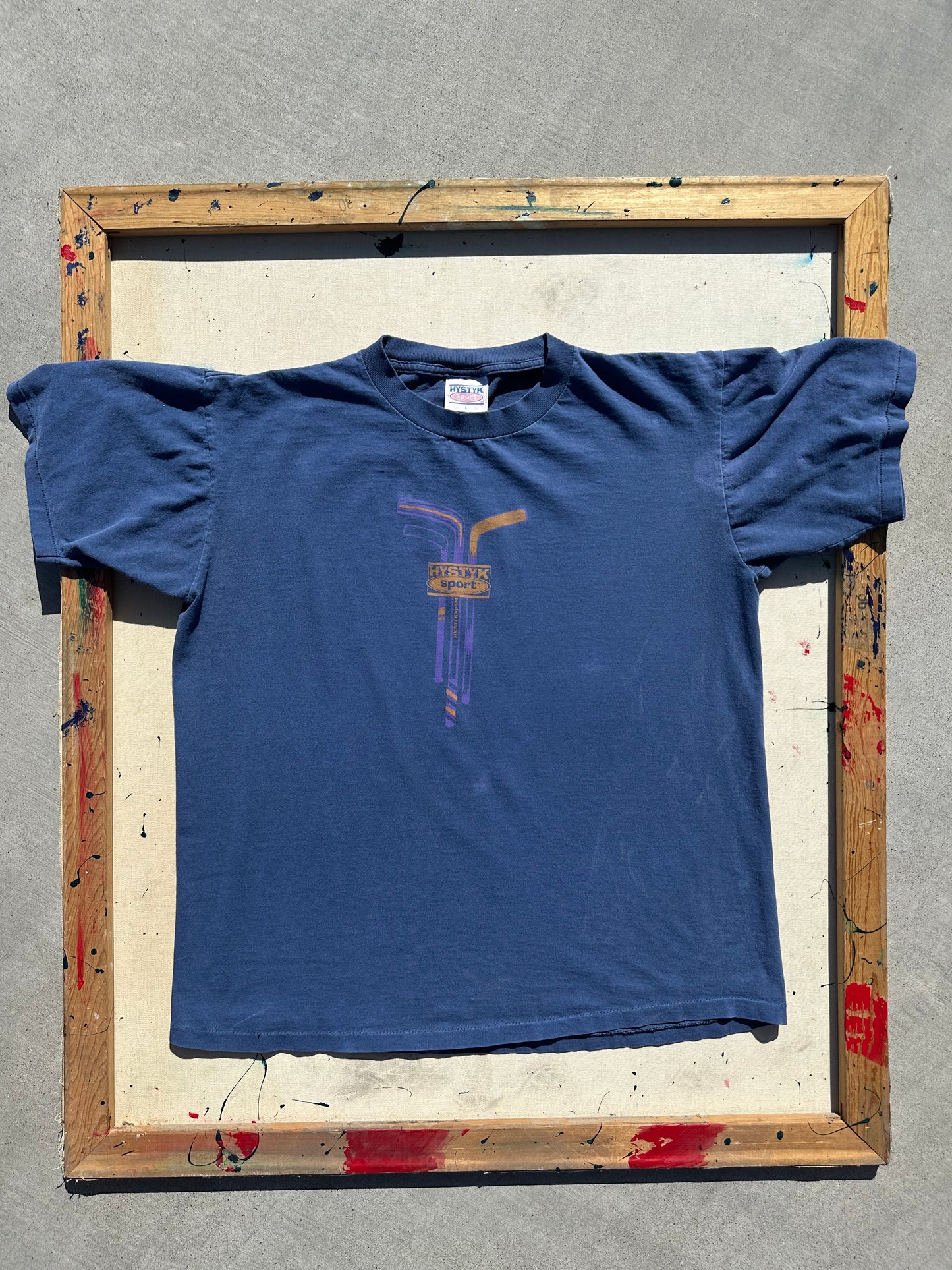 Vintage HYSTYK Hockey T-Shirt