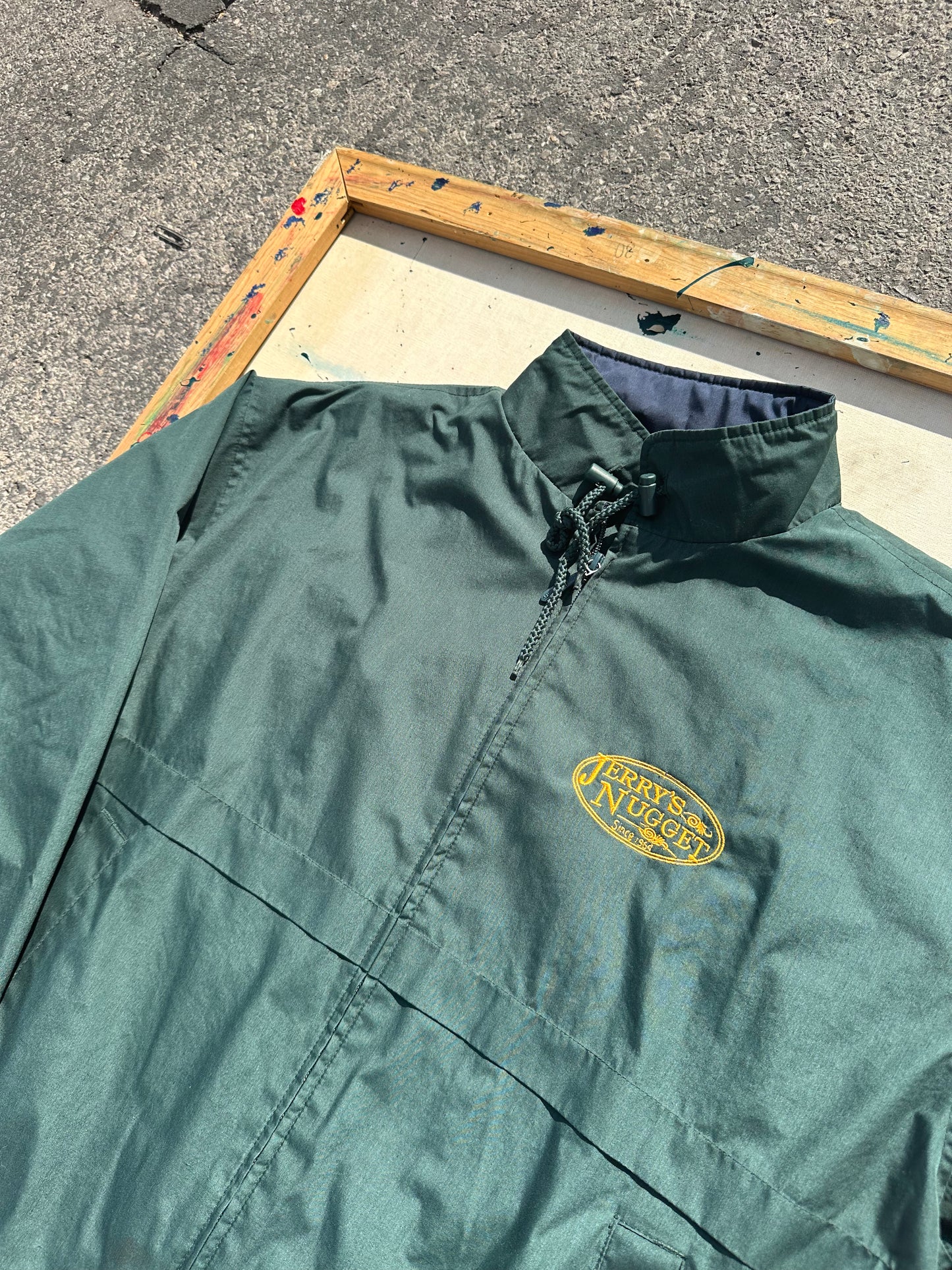 Vintage Jerry’s Nugget Windbreaker