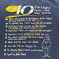 Vintage Top 10 Dad Things T-Shirt