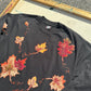 Vintage Leaves Falling Long Sleeve