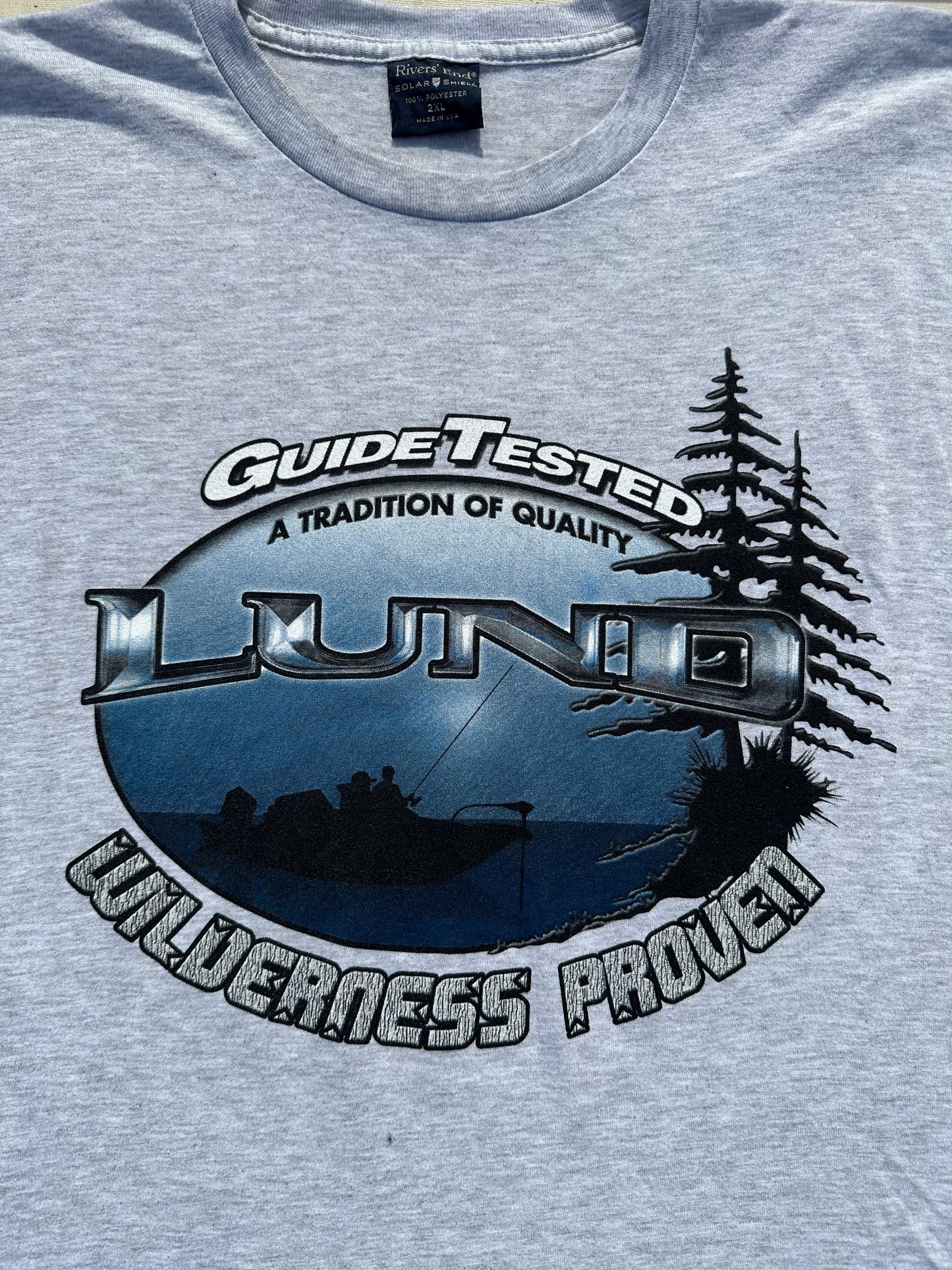 Vintage Lund Wilderness T-Shirt