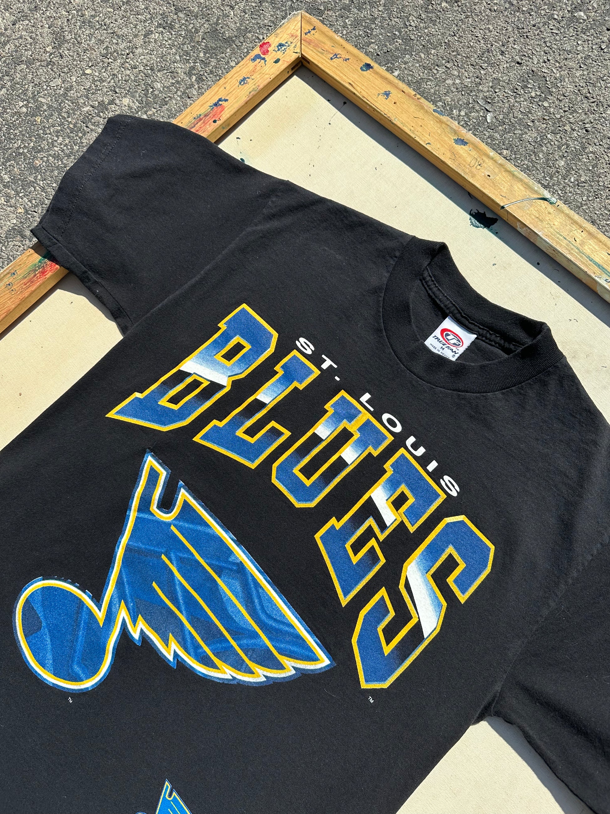 Vintage St. Louis Blues T-Shirt – Birdbath Vintage