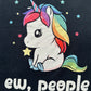 Ew People Baby Unicorn T-Shirt