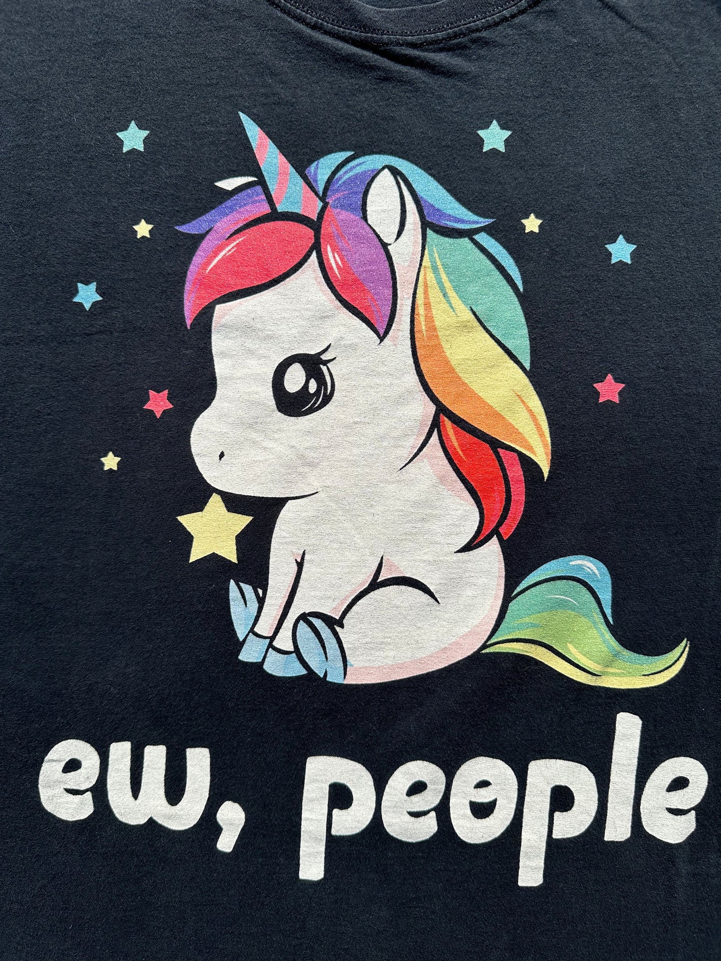 Ew People Baby Unicorn T-Shirt