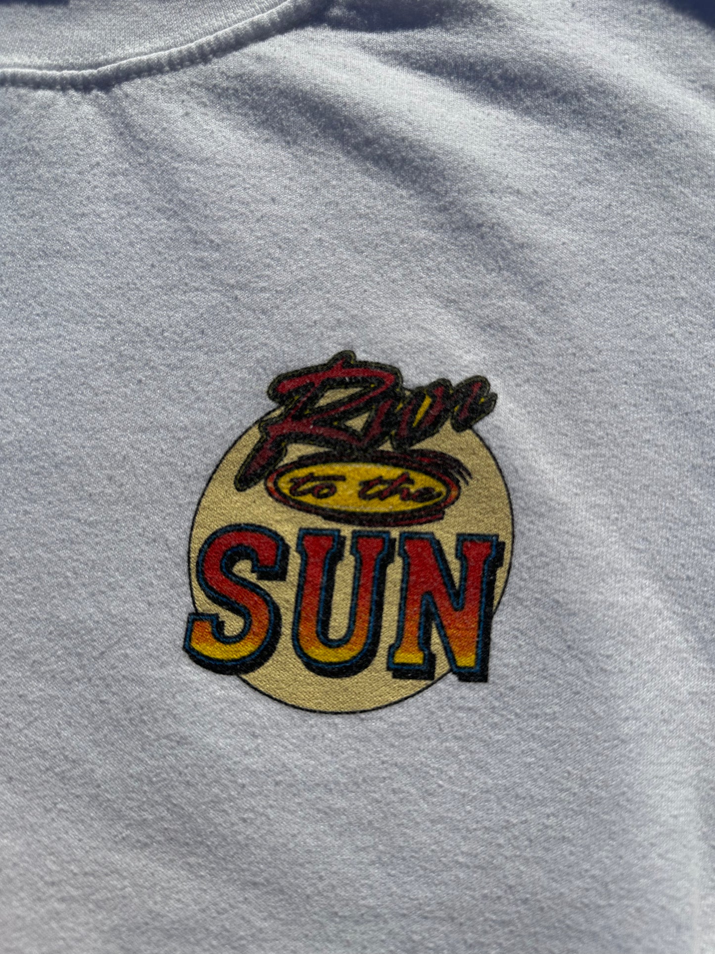 2004 Run to the Sun Car Sweatshirt