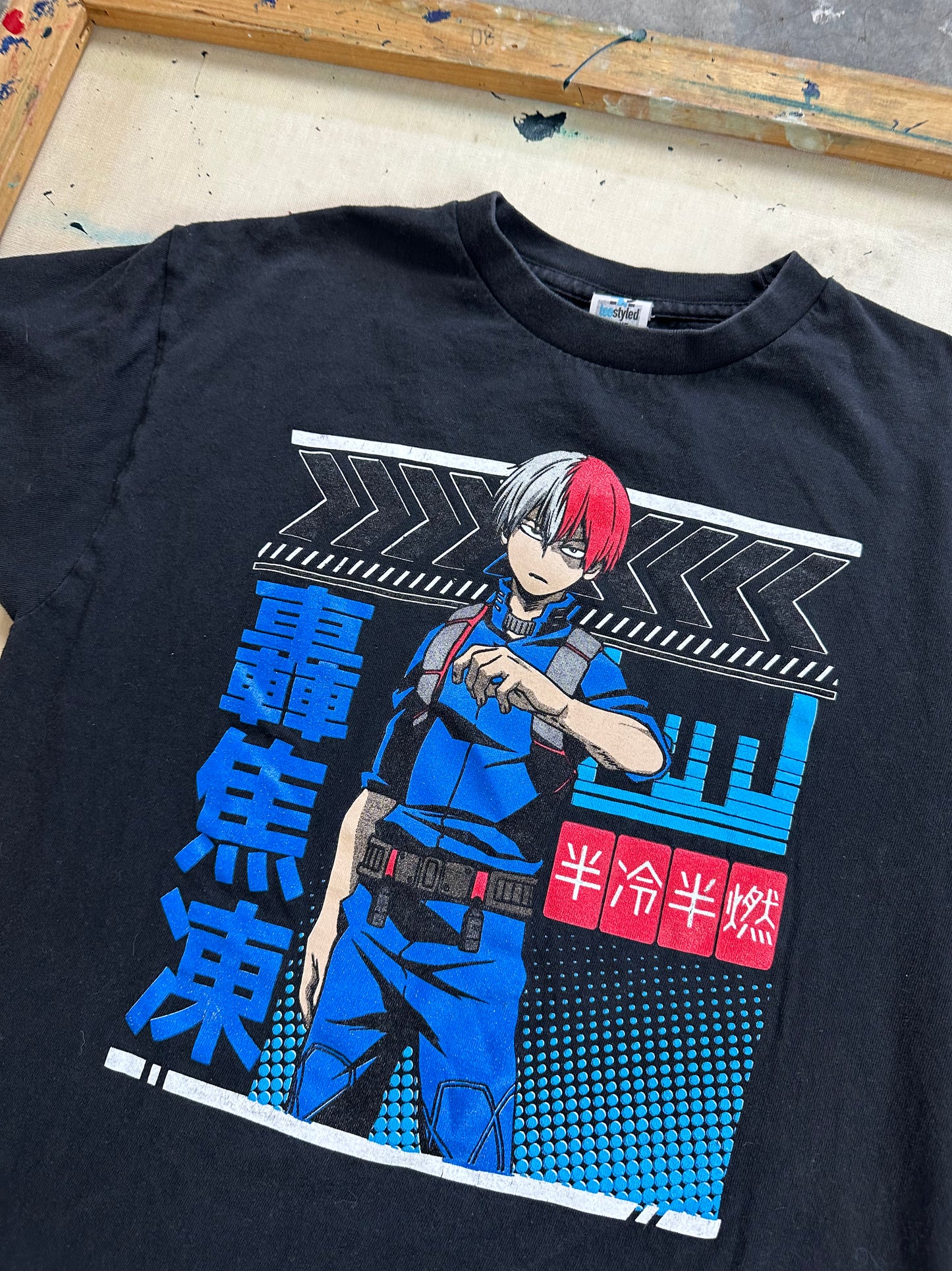 Todoroki Hero Academia T-Shirt