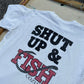 Vintage Shut Up & Fish T-Shirt