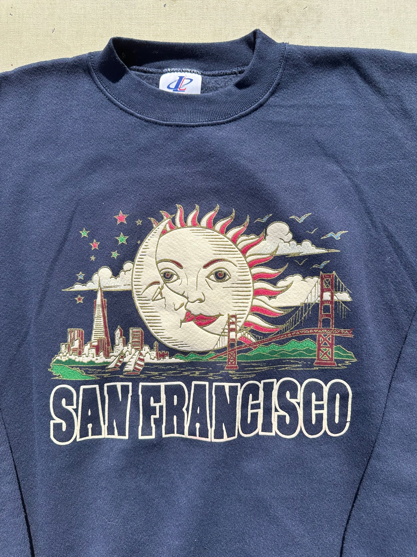 Sun/Moon San Francisco Sweatshirt