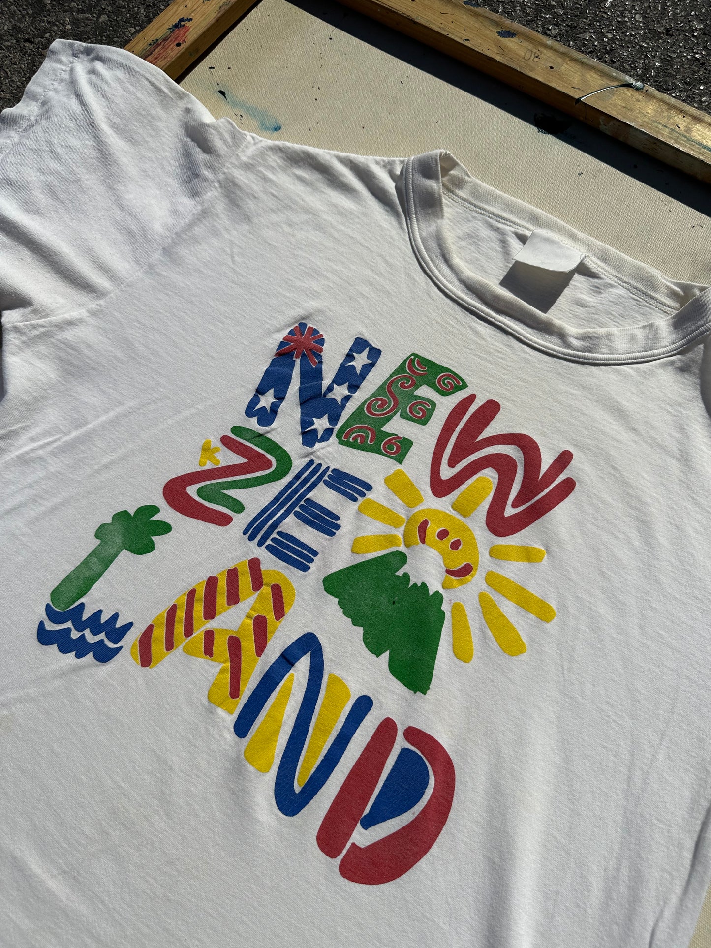 Vintage New Zealand Sunshine T-Shirt