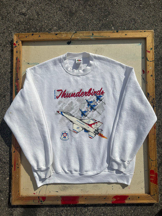 Vintage Thunderbirds Air Force Crewneck