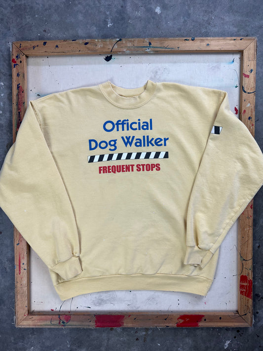 Official Dog Walker Sweatshirt