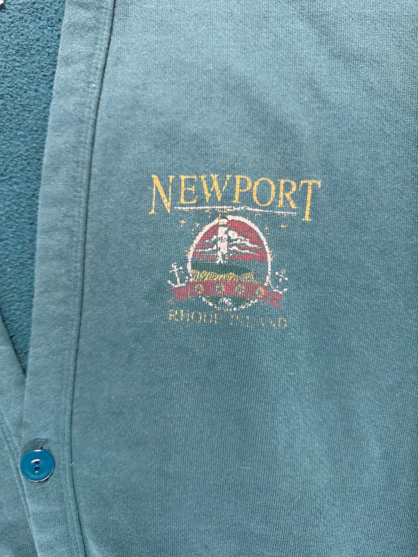 Vintage Newport Rhode Island Cardigan