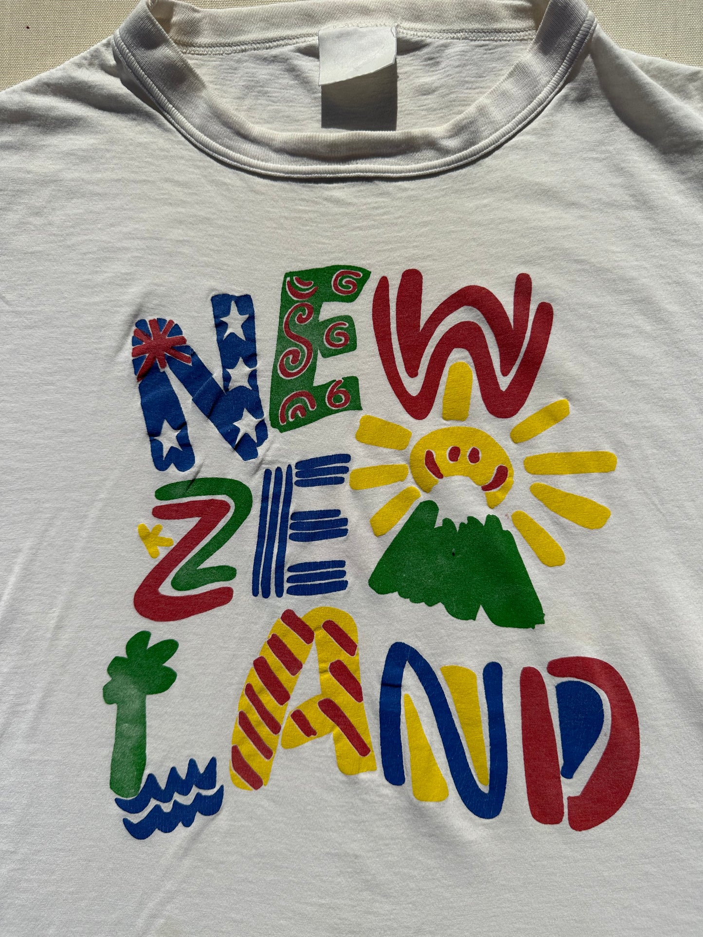 Vintage New Zealand Sunshine T-Shirt