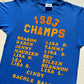 Vintage 1983 Champs T-Shirt