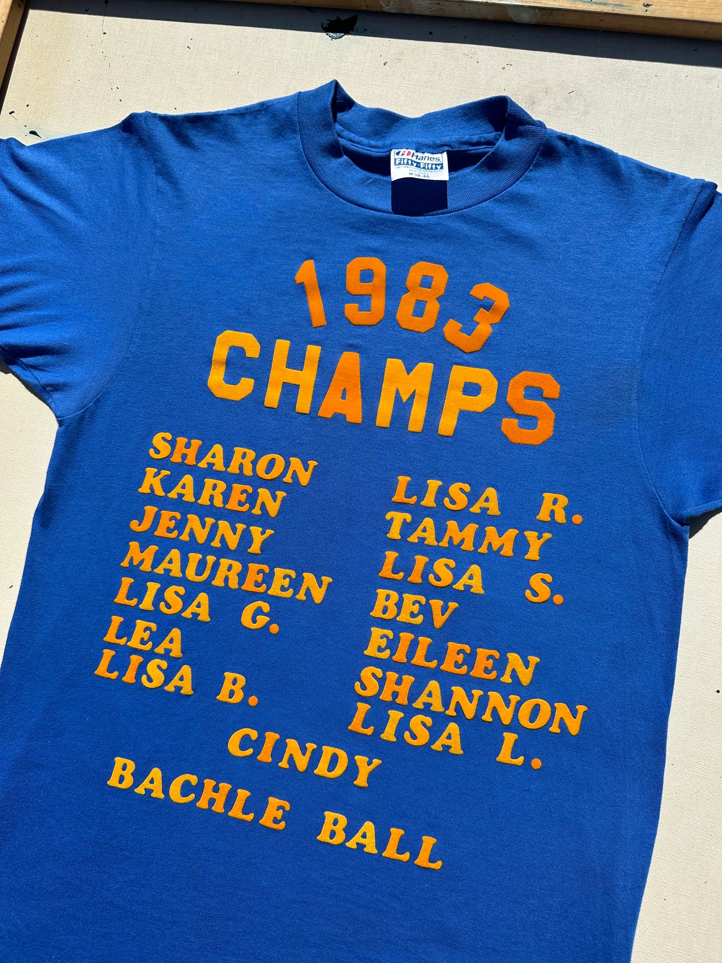 Vintage 1983 Champs T-Shirt