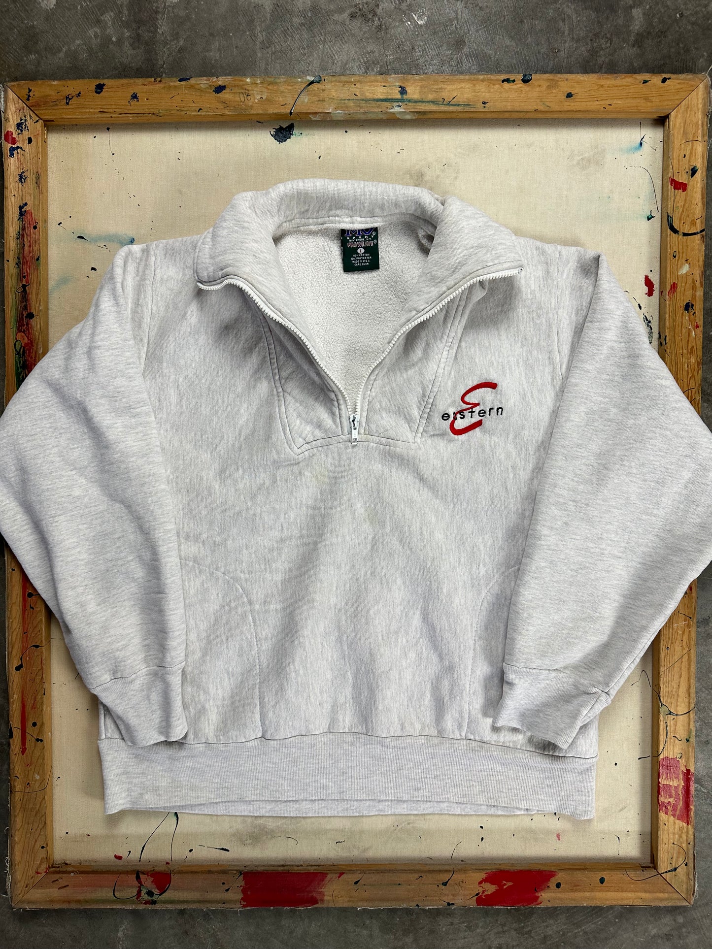 Vintage Eastern Pullover Sweatshirt