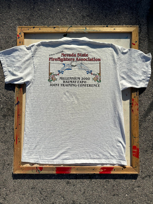 Y2K Nevada Firefighter Association T-Shirt