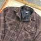 Levi’s Brown Plaid Shirt Jacket