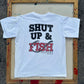 Vintage Shut Up & Fish T-Shirt