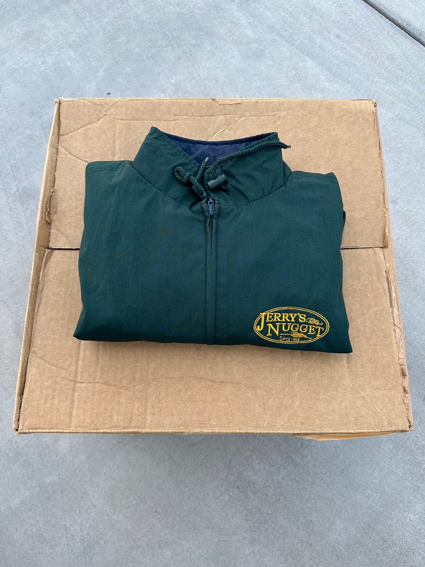 Vintage Jerry’s Nugget Windbreaker