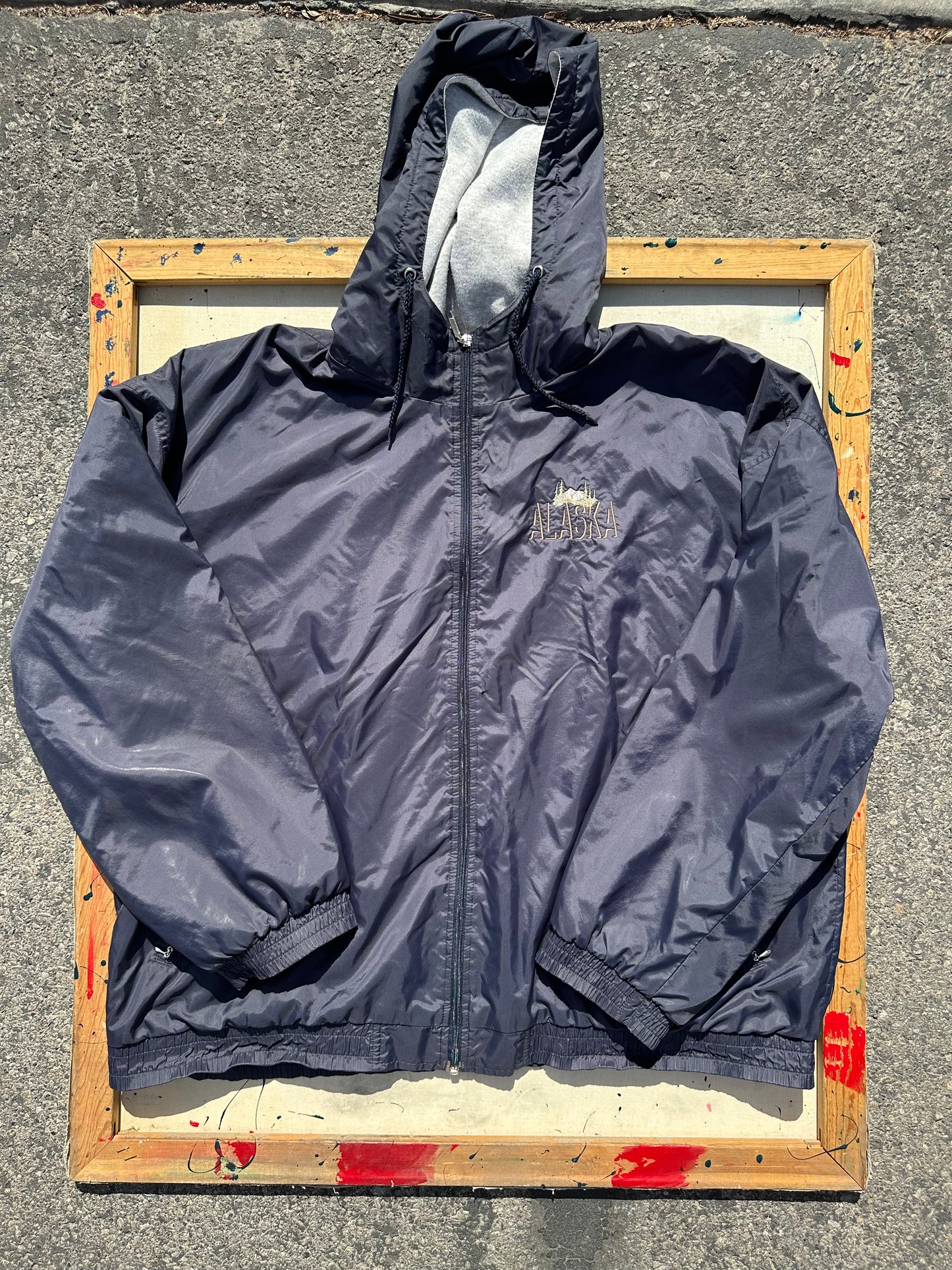 Y2K Alaska Windbreaker