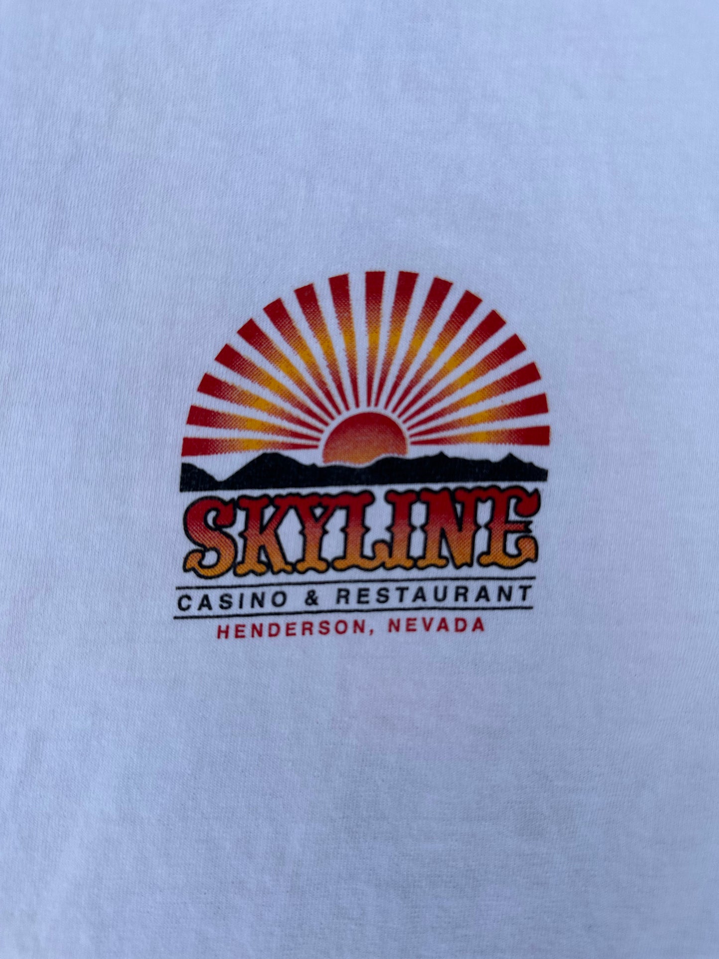 Skyline Video Poker T-Shirt