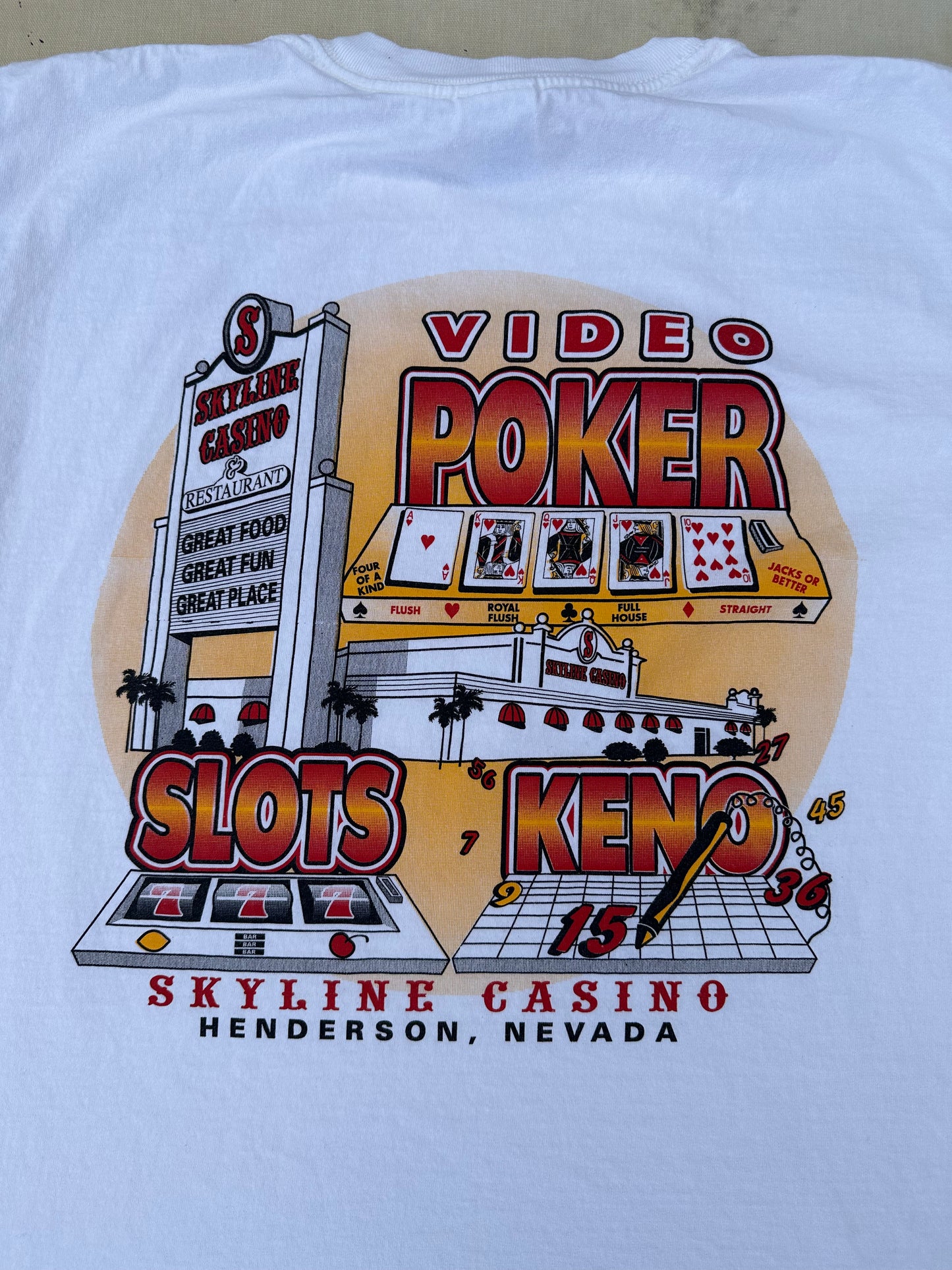 Skyline Video Poker T-Shirt