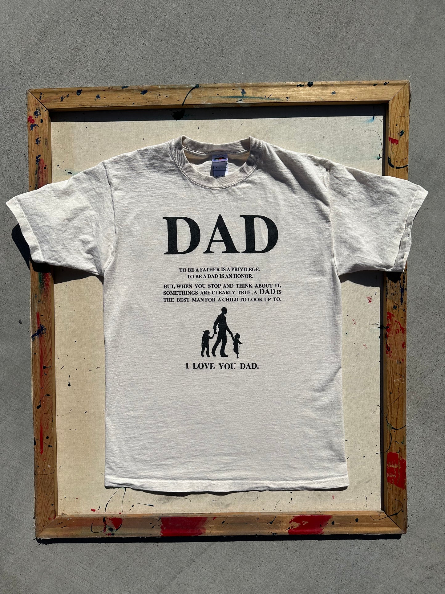 I Love You Dad T-Shirt