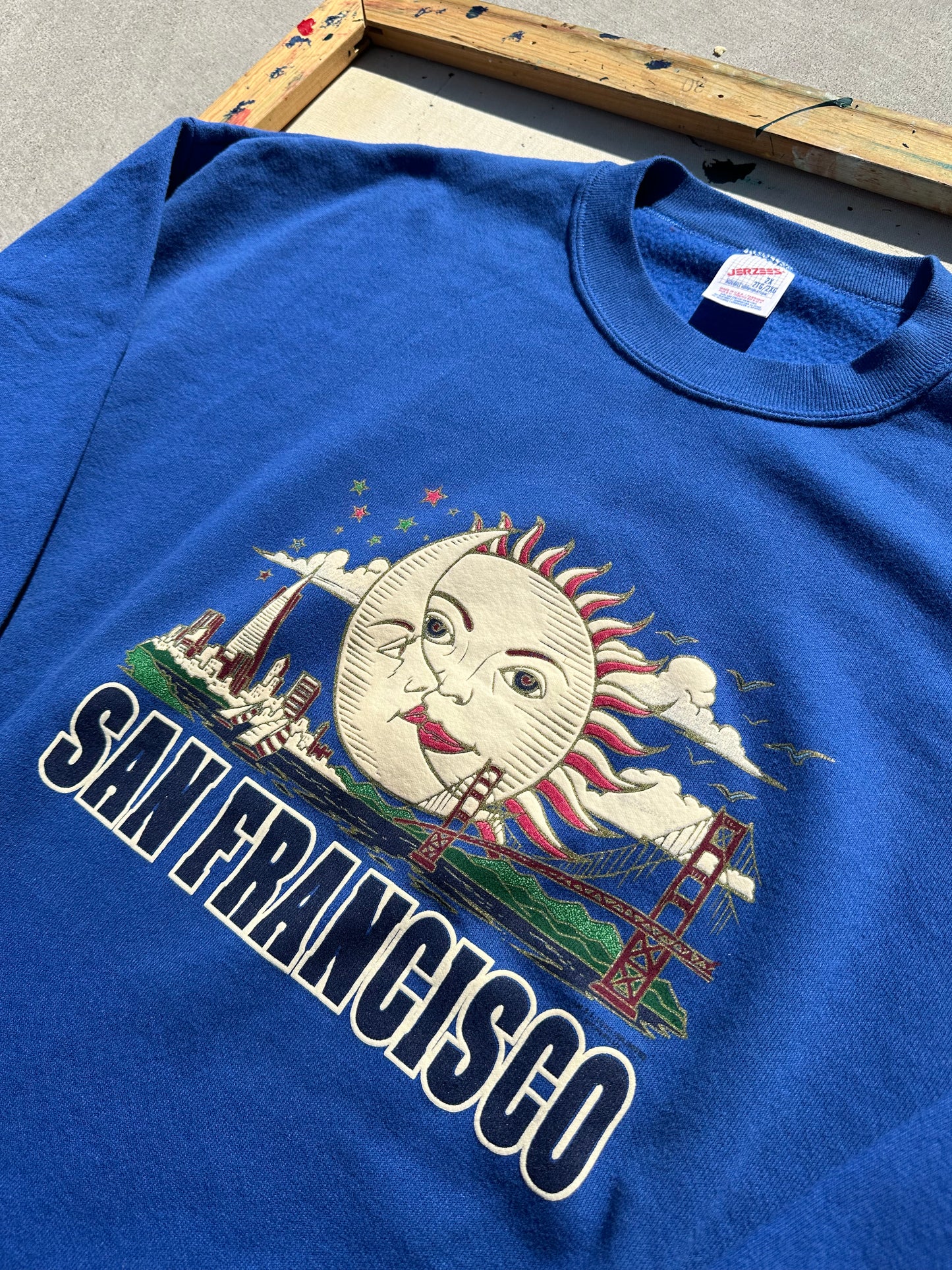 Vintage San Francisco Crewneck