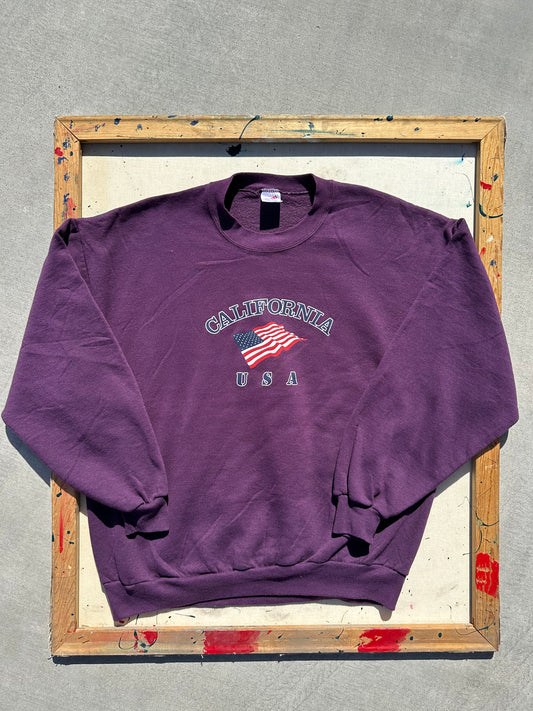 California USA Sweatshirt