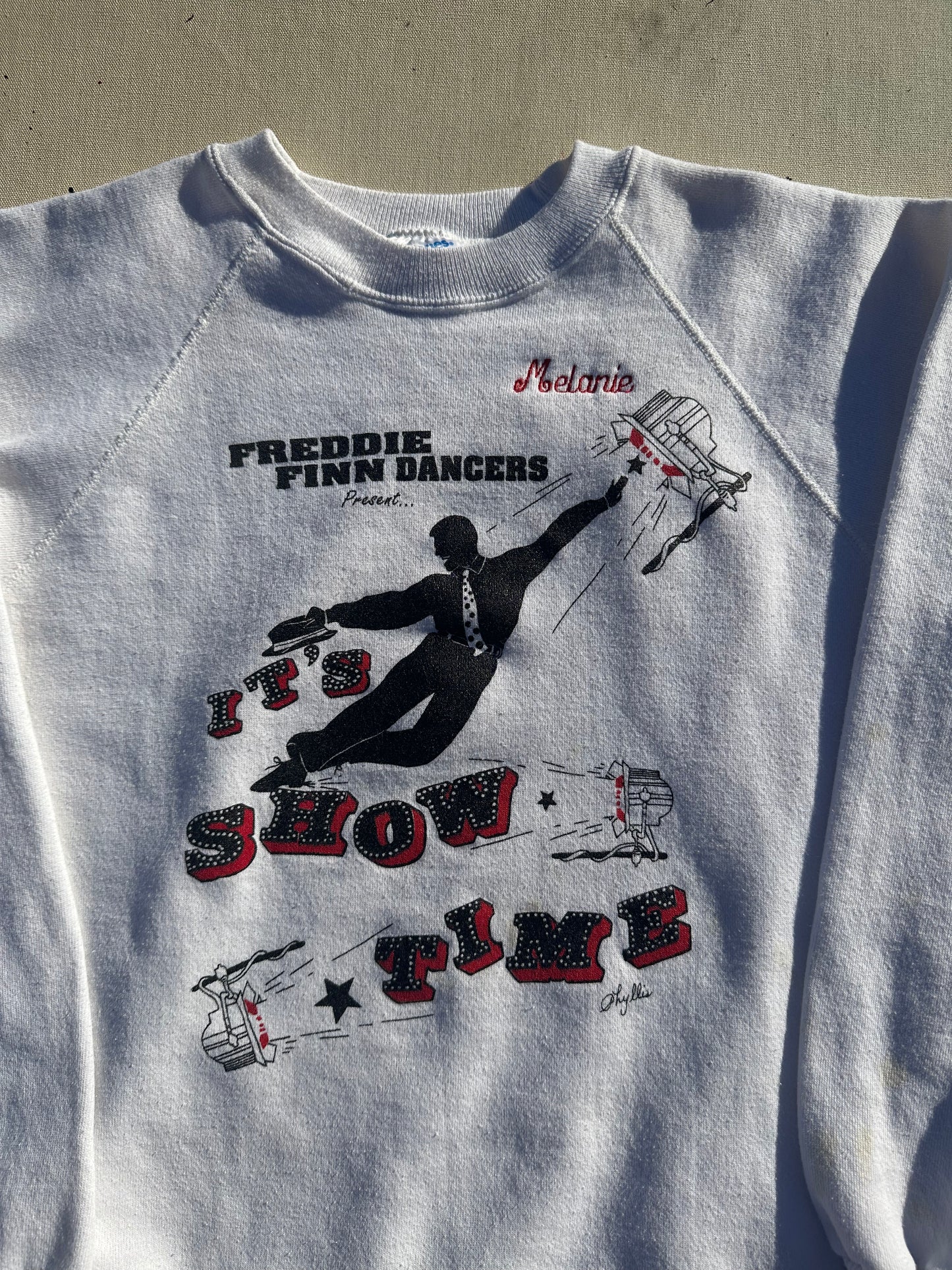 Vintage Show Time Sweatshirt