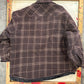 Levi’s Brown Plaid Shirt Jacket