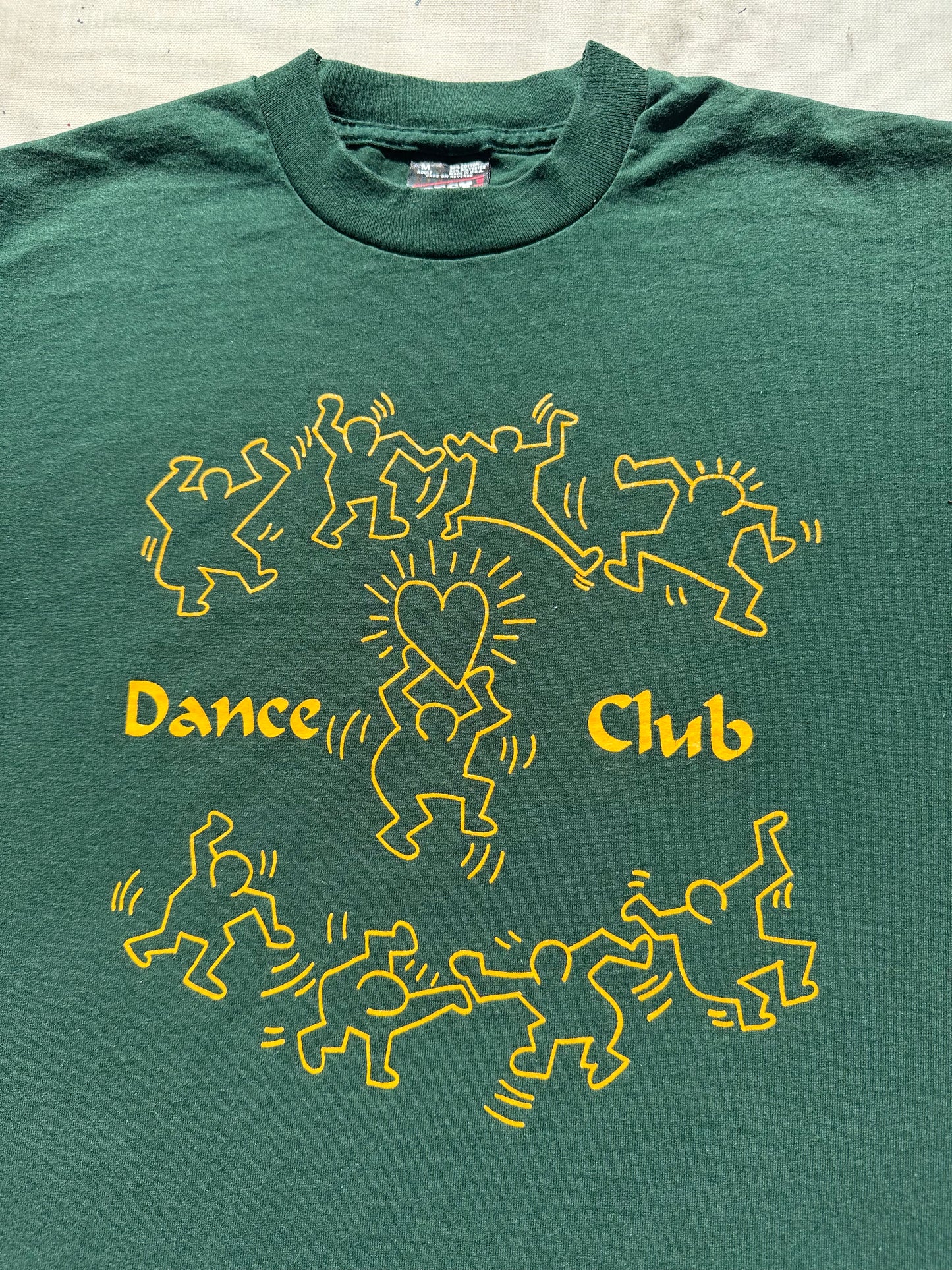 90’s Keith Haring Dance Club T-Shirt