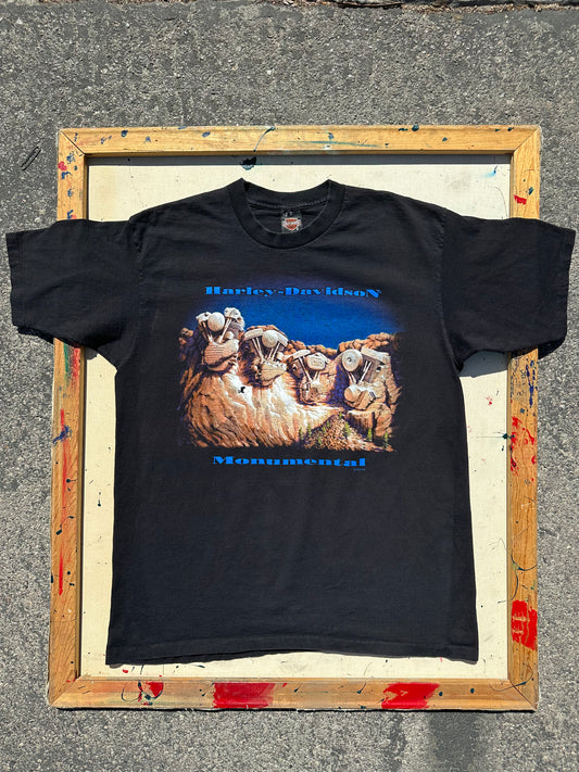 1995 Harley Davidson Monumental Las Vegas T-Shirt