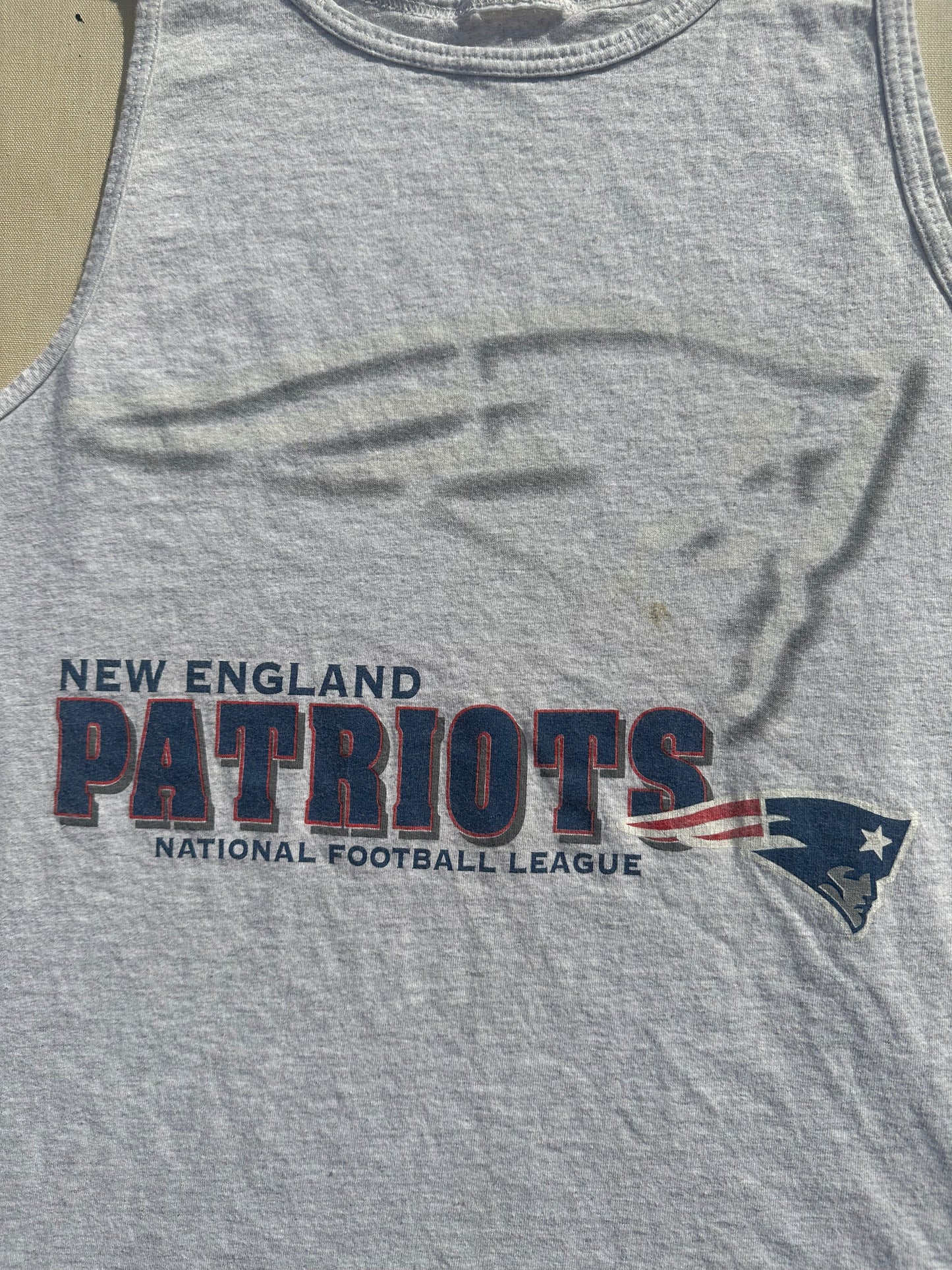 Y2K New England Patriots Tank