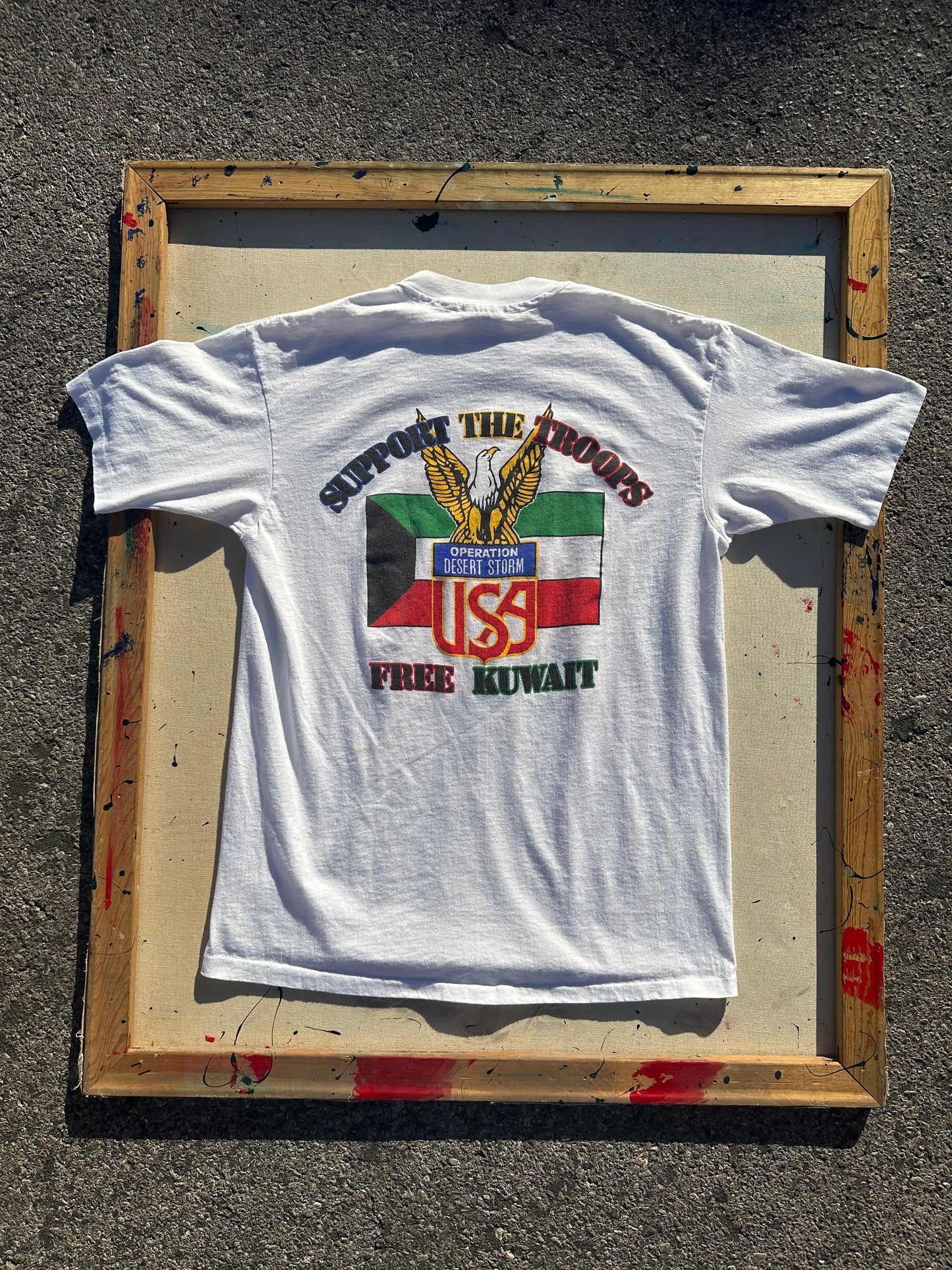 Desert Storm Kuwait T-Shirt