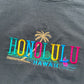 Honolulu Hawaii Embroidered T-Shirt