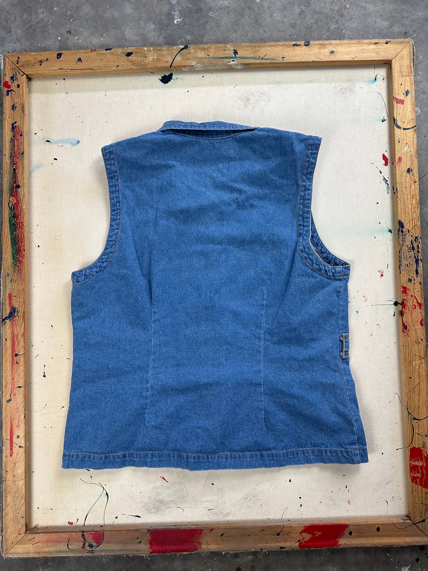 Vintage Molly Malloy Denim Vest