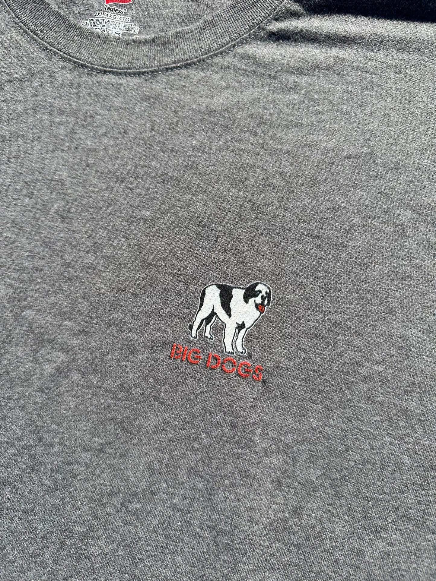 2014 Big Dogs BBQ T-Shirt