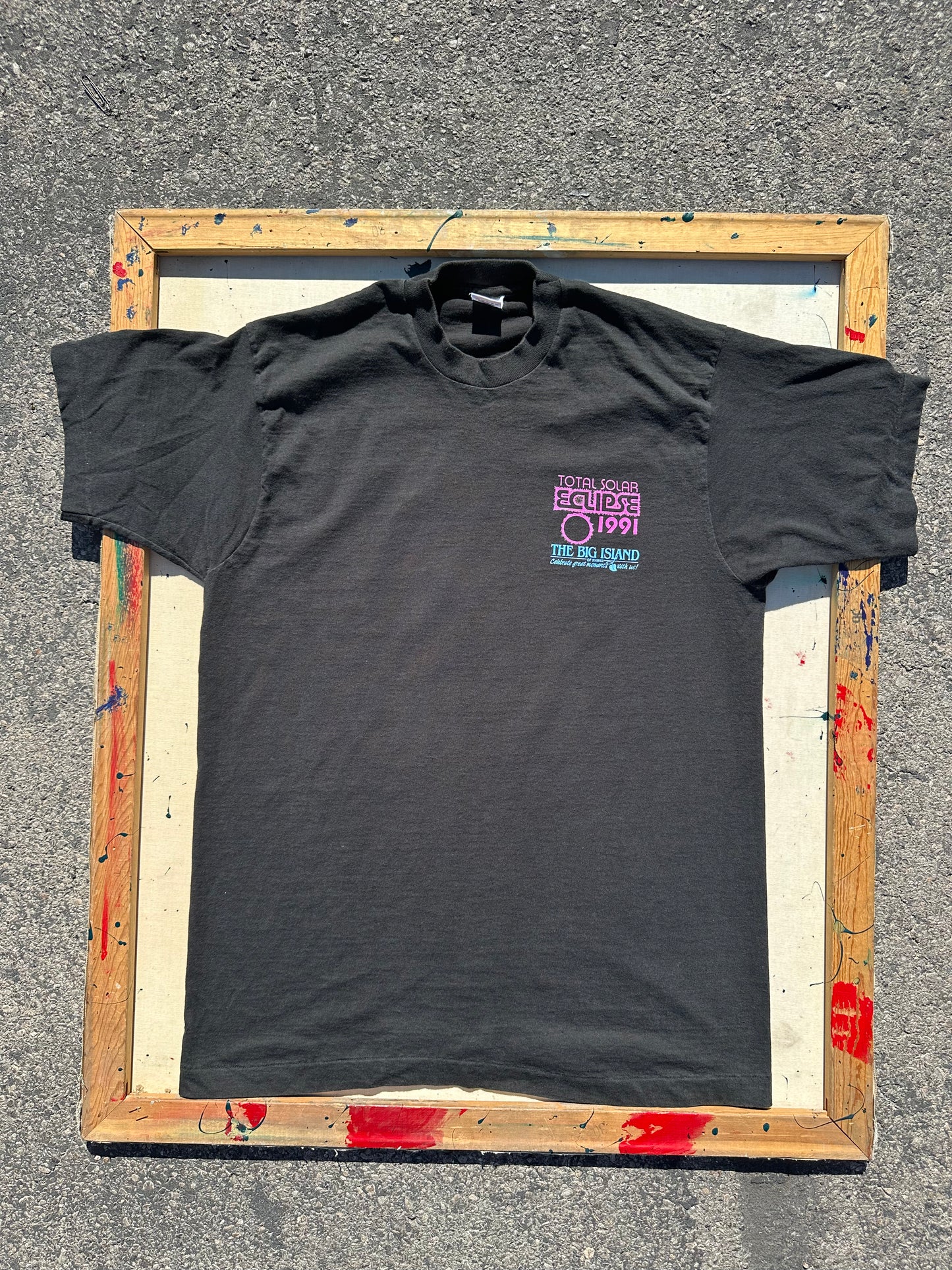 1991 Hawaii Solar Eclipse T-Shirt