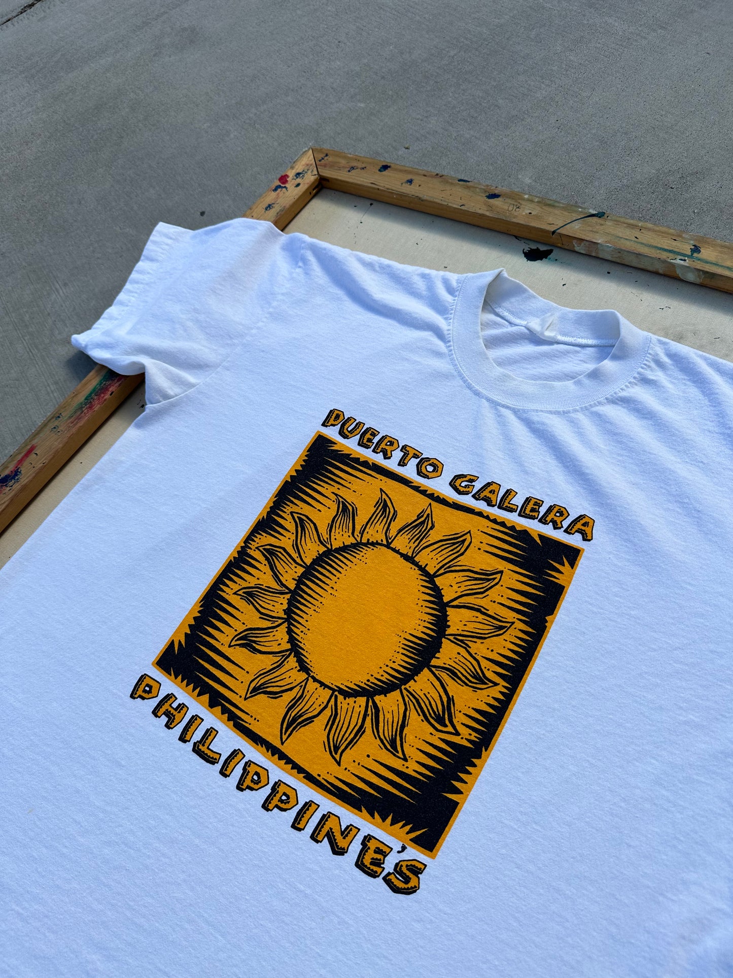 Vintage Puerto Calera Philippines T-Shirt