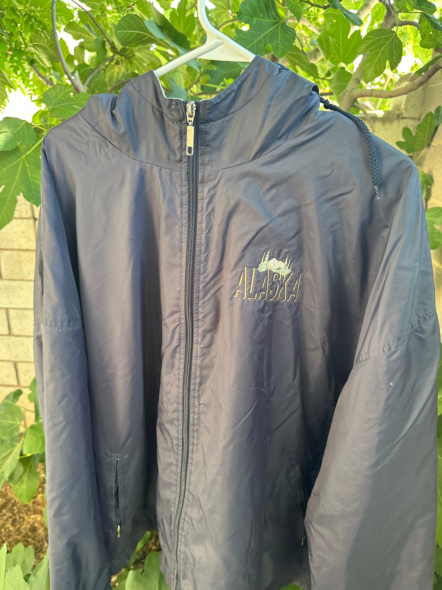 Y2K Alaska Windbreaker