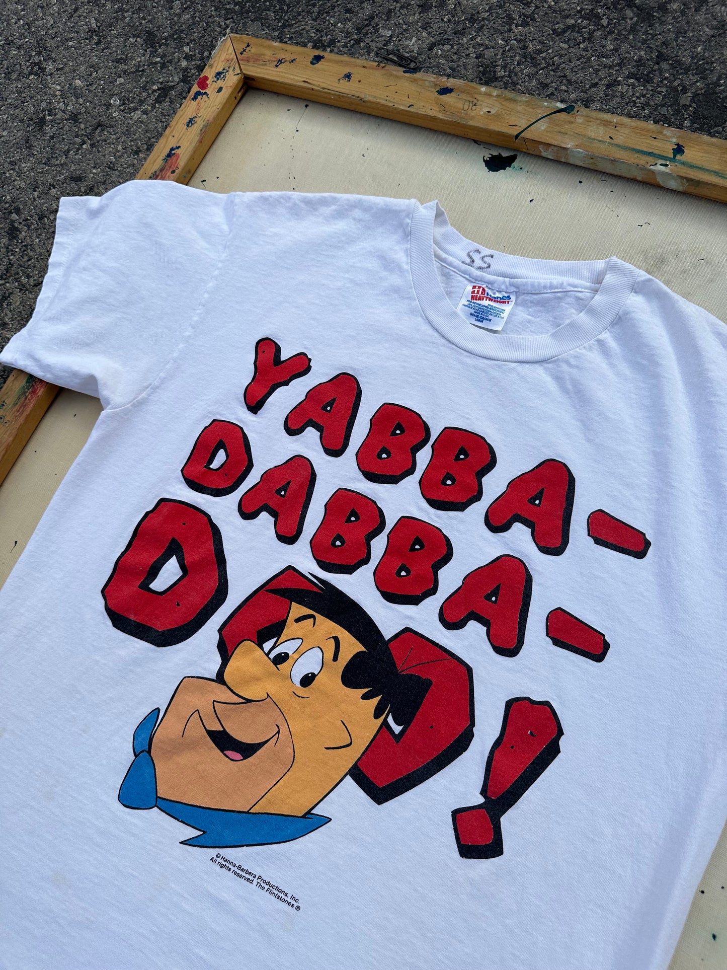 Vintage Yabba-Dabba-Doo Flintstones T-Shirt